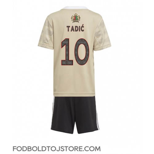 Ajax Dusan Tadic #10 Tredje sæt Børn 2022-23 Kortærmet (+ Korte bukser)